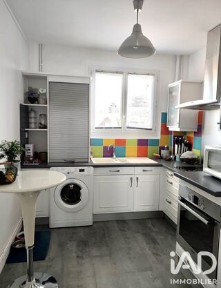  Appartement à vendre 2 pièces 46 m²