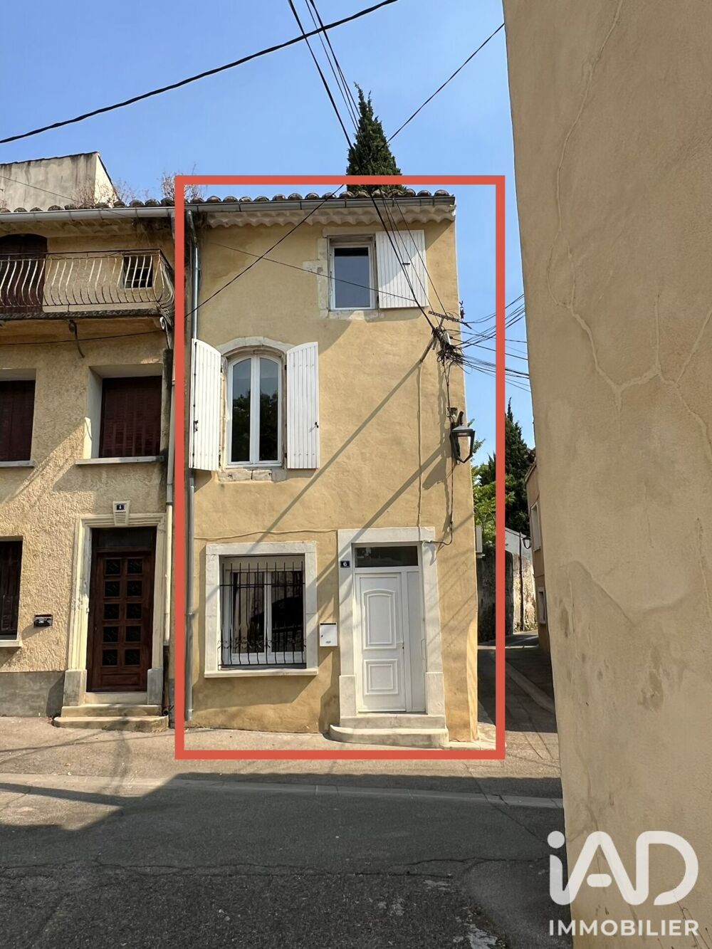Vente Maison de ville 4 pièces