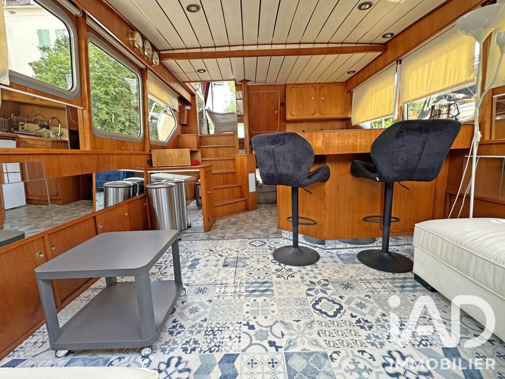 Vente Péniche 3 pièces