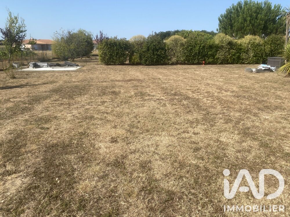 Vente Terrain Vente Terrain à bâtir 630 m&sup2; Beychac-et-caillau
