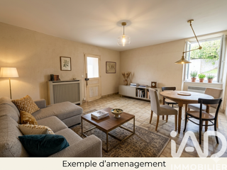 Maison � vendre 3 pi�ces 71 m�