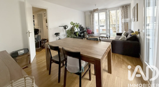  Appartement à vendre 3 pièces 64 m²