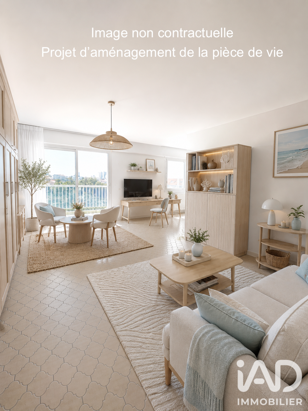 Vente Appartement 3 pièces