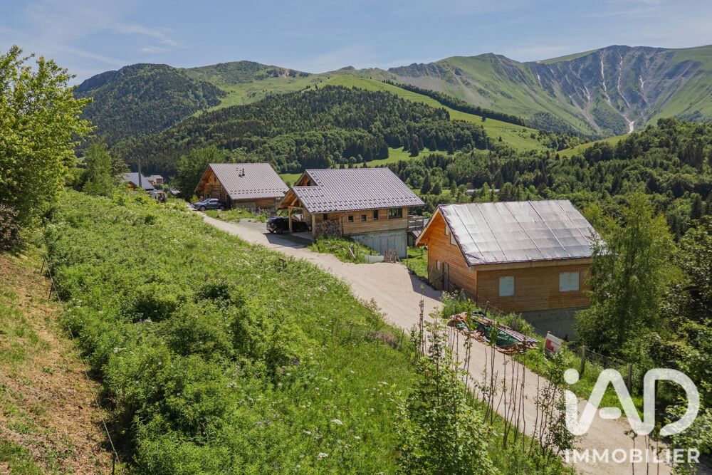 vente Terrain - 955 m² La Morte (38350)