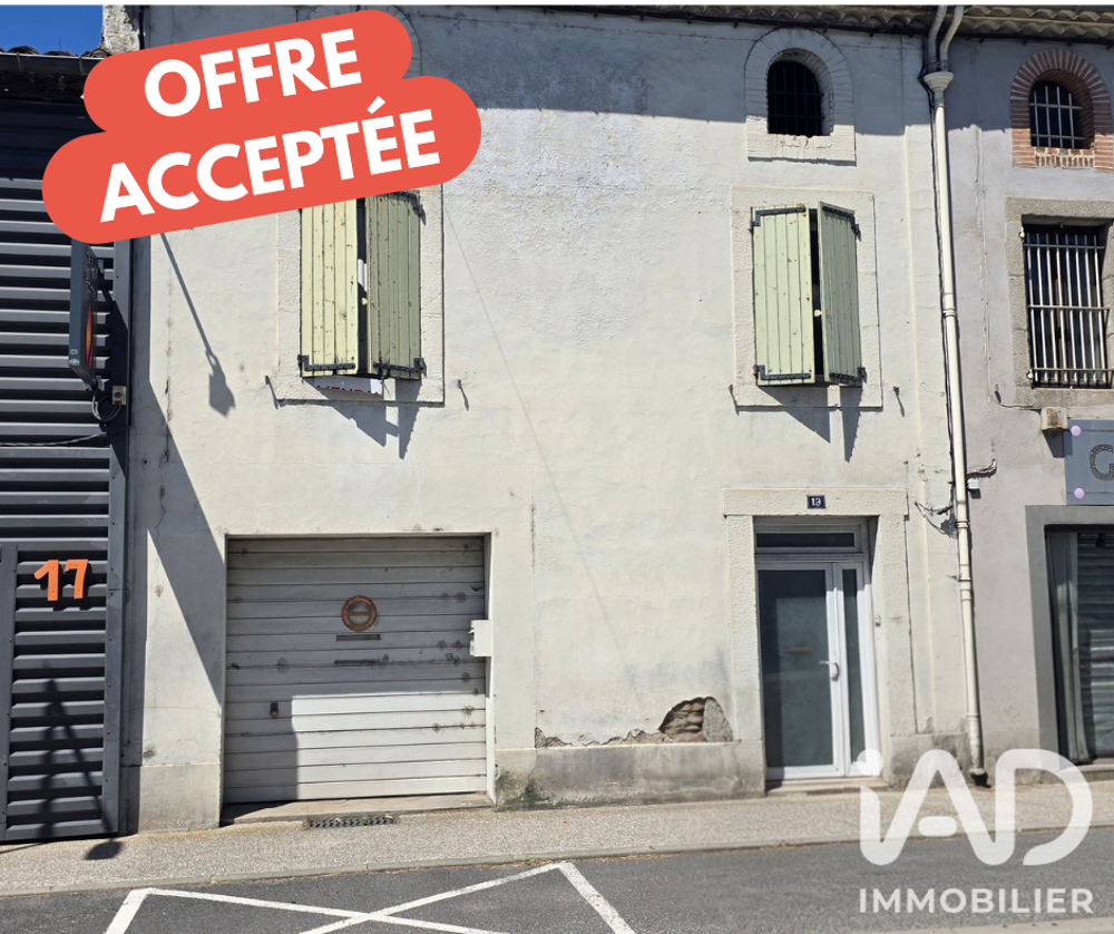 Vente Maison de ville 7 pièces