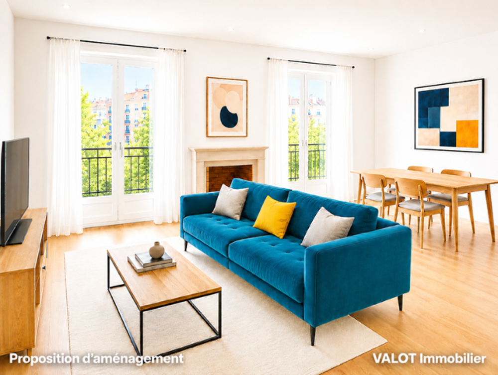 Vente Appartement Appartement 72 m² lumineux Bords de seine Rueil-malmaison