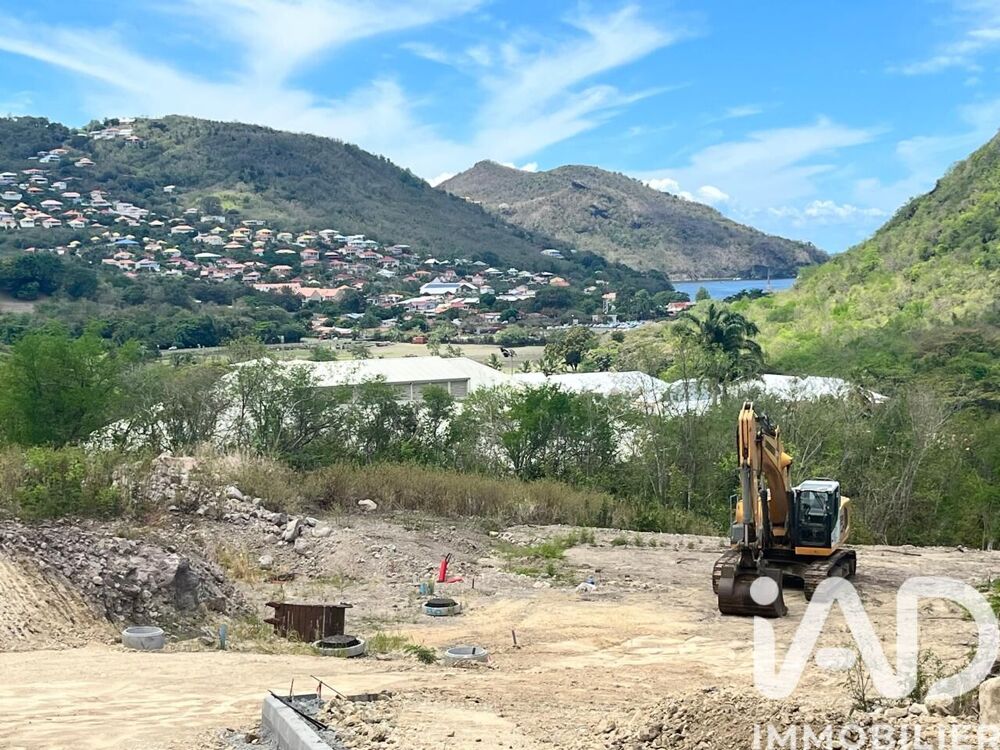 Vente Terrain Vente Terrain à bâtir 1 229 m&sup2; Les anses-d'arlet