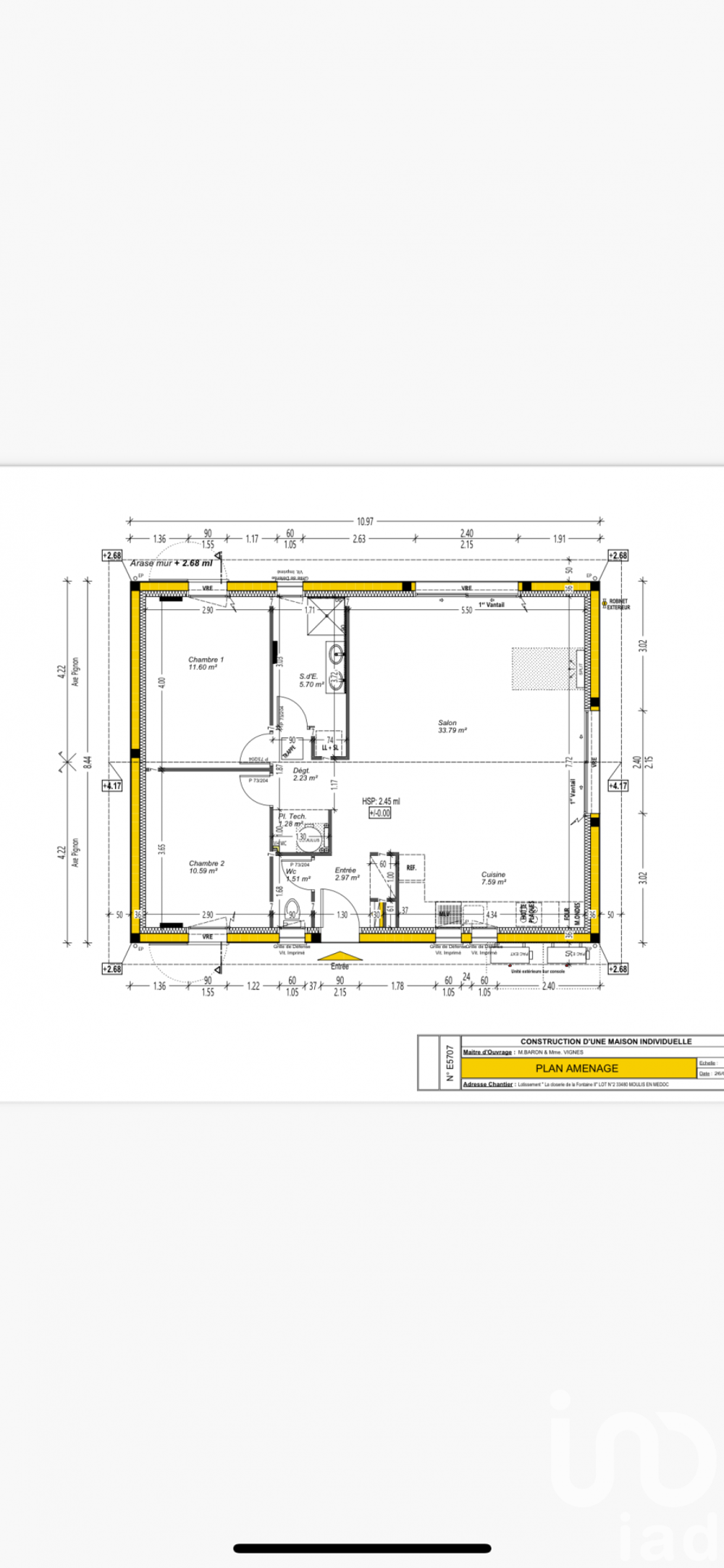 Vente Maison/villa 4 pièces