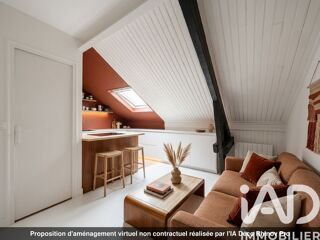  Appartement à vendre 2 pièces 20 m²
