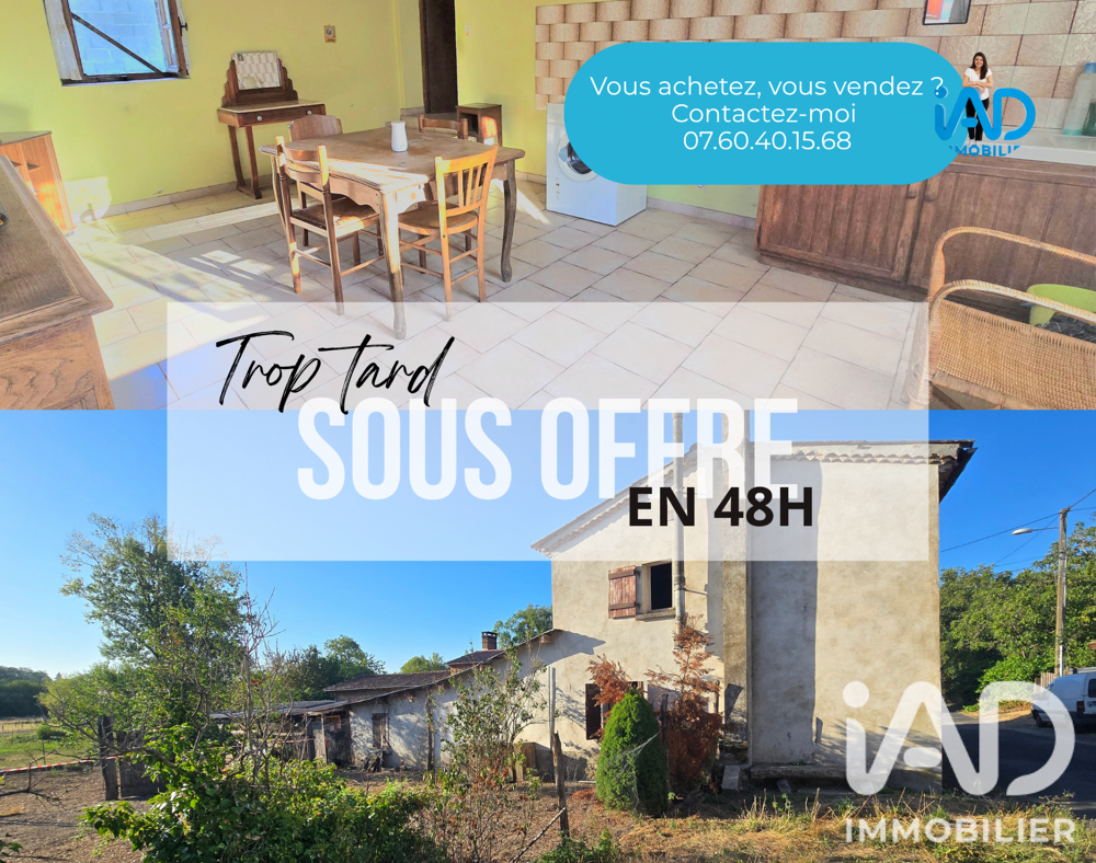 Maison 5 pièces 100 m² · à Lezoux · 100 m² · 82 000 €