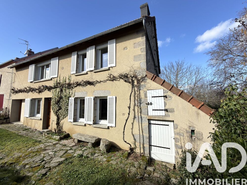 Vente Maison Vente Maison/villa 5 pièces Guéret