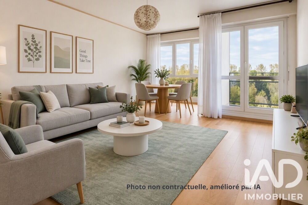 Vente Appartement Vente Appartement 3 pièces Bois-d'arcy