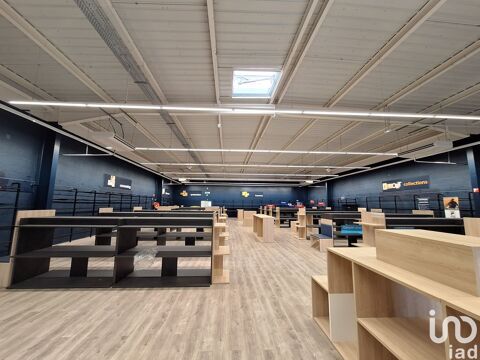   Location Local d'activités 610 m&sup2; 