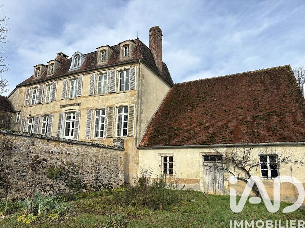 vente Maison - 9 pièce(s) - 292 m² Treigny (89520)