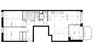  Appartement à vendre 3 pièces 69 m²