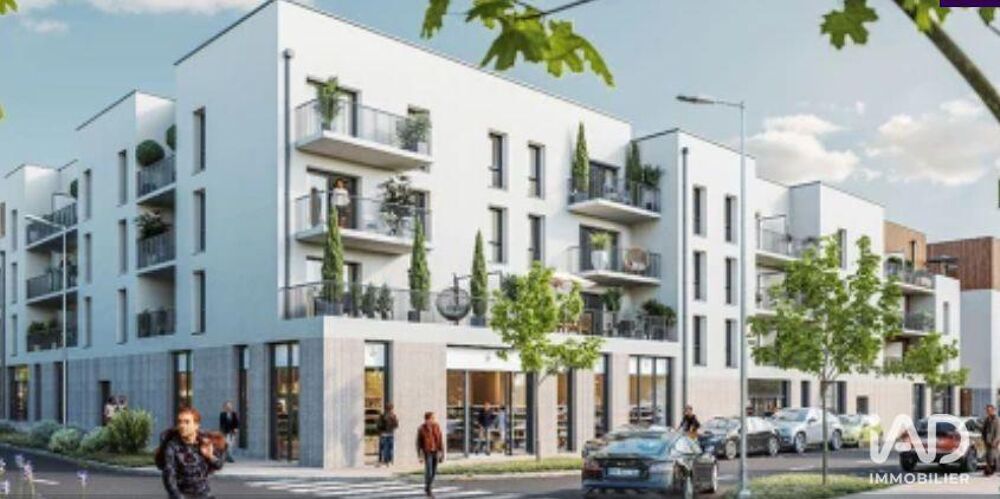 vente Appartement - 3 pièce(s) - 62 m² Bretteville-sur-Odon (14760)