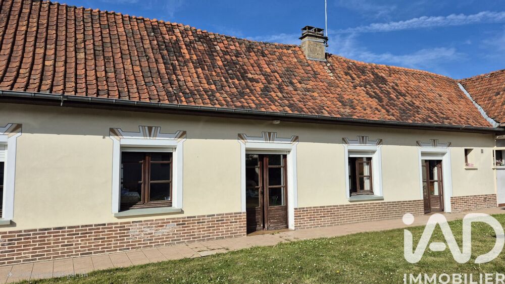 Vente Maison Vente Longère 4 pièces Yvrencheux