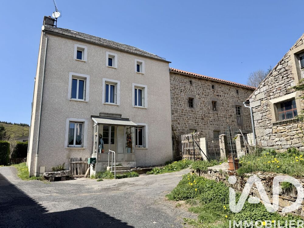 Vente Maison Vente Maison/villa 5 pièces Paulhac-en-margeride