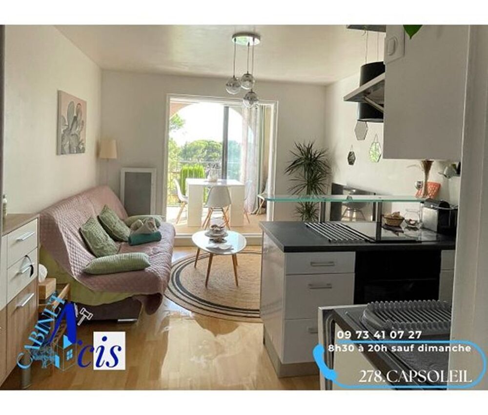 Vente Appartement T2 - 36.72m ² Les sablettes