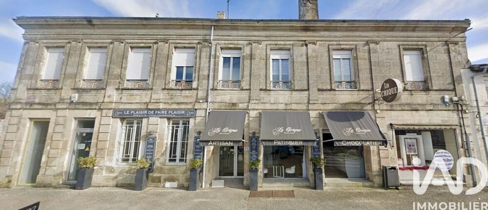 Vente Immeuble Vente Immeuble 310 m&sup2; Lesparre-médoc