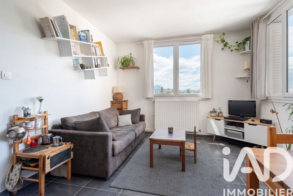 vente Appartement - 3 pièce(s) - 56 m² Grenoble (38100)