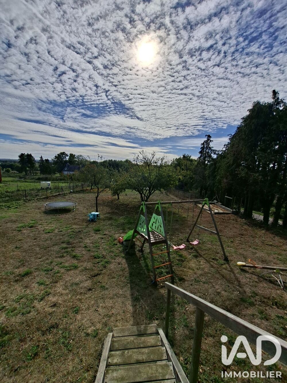 Vente Maison Vente Maison de campagne 6 pièces Cléden-poher