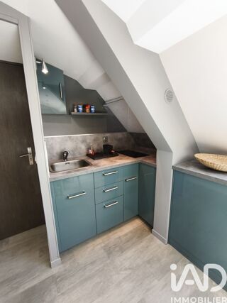  Appartement à vendre 2 pièces 19 m²