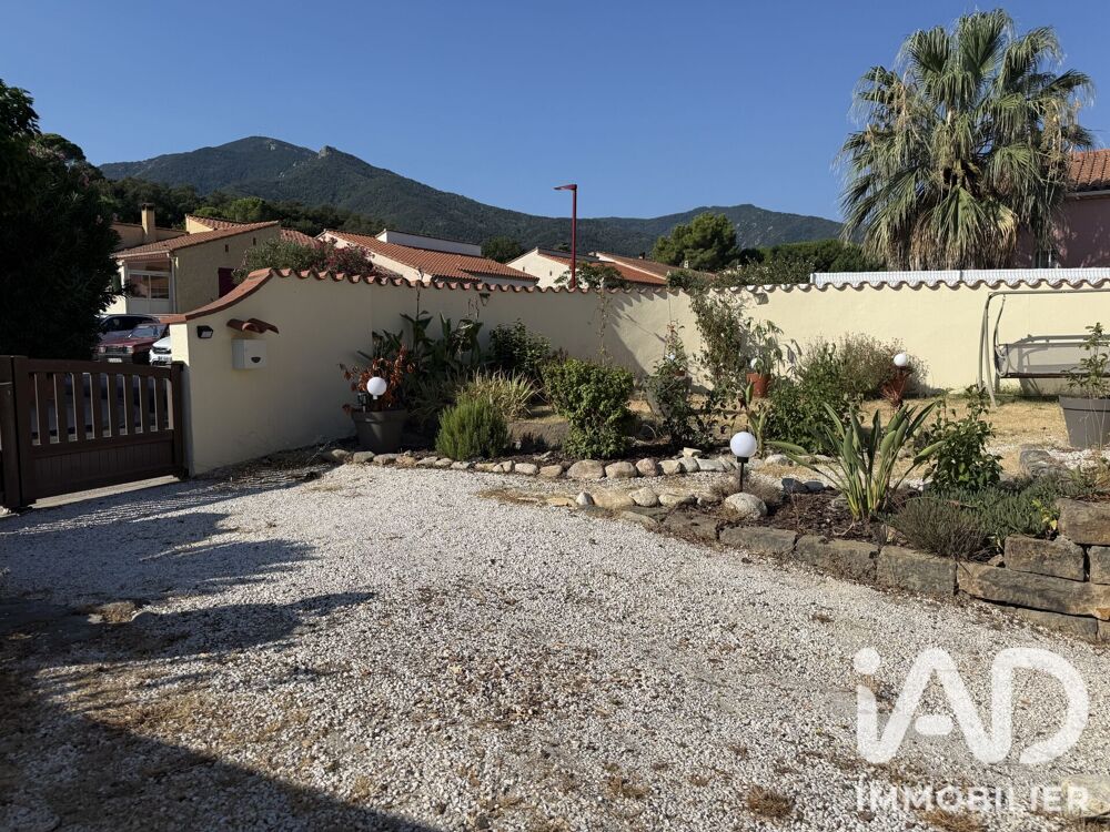 Vente Maison Vente Maison/villa 4 pièces Sorède