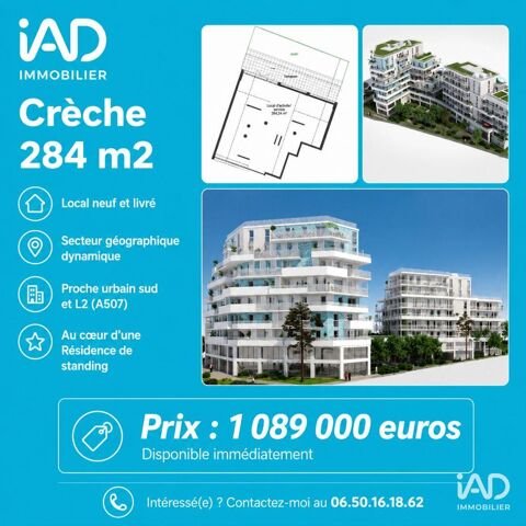   Vente Boutique/Local commercial 284 m&sup2; 