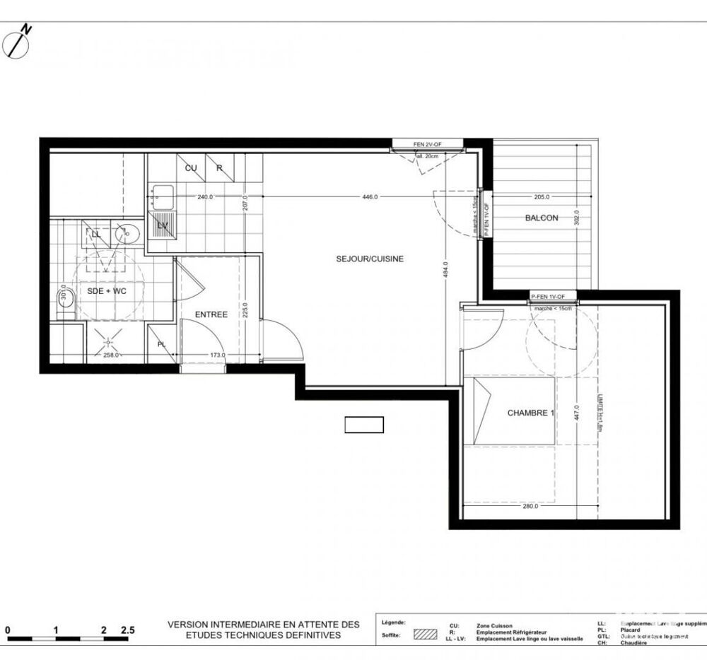 Vente Appartement 2 pièces