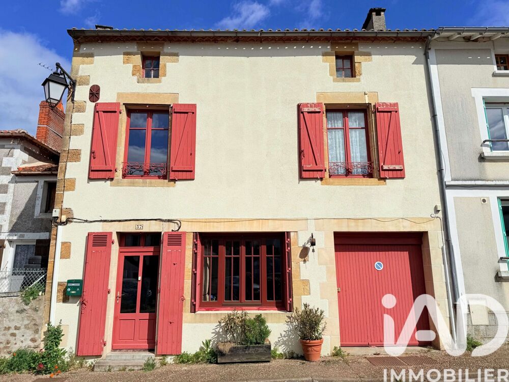 Maison 5 pièces 103 m² · à Availles-Limouzine · 103 m² · 85 500 €