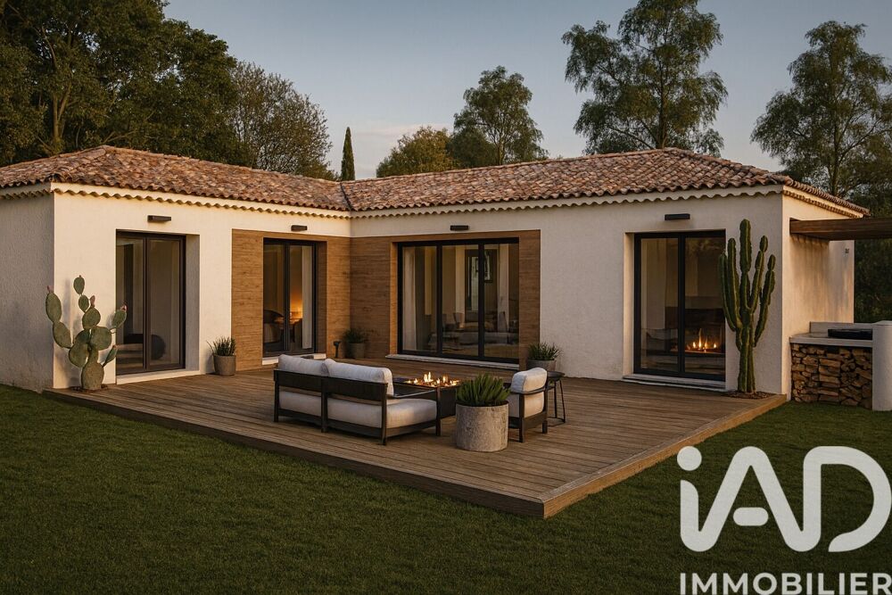 vente Terrain - 1314 m� Tavernes (83670)