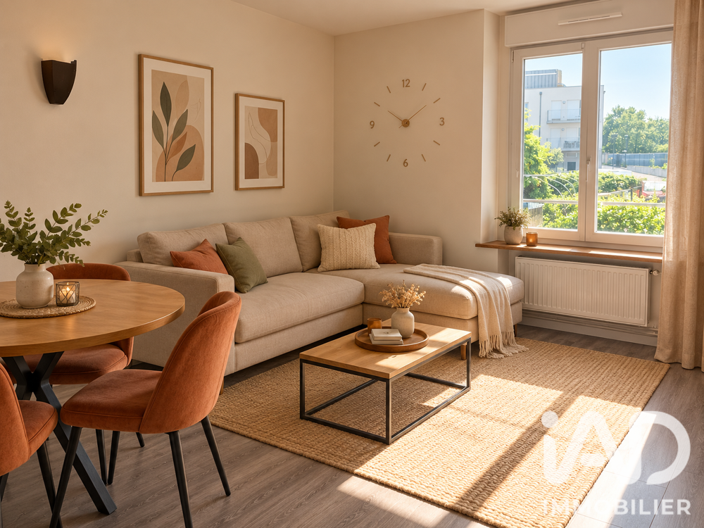 Vente Appartement 2 pièces