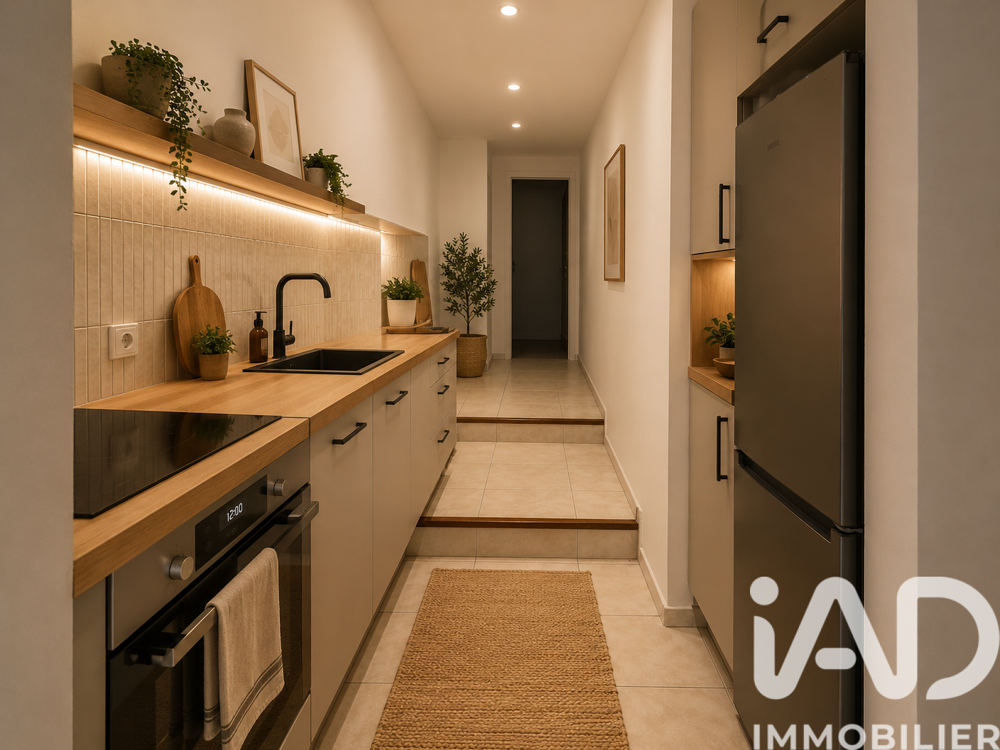 Vente Appartement 2 pièces
