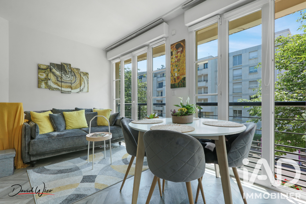 vente Appartement - 2 pièce(s) - 41 m² Sceaux (92330)
