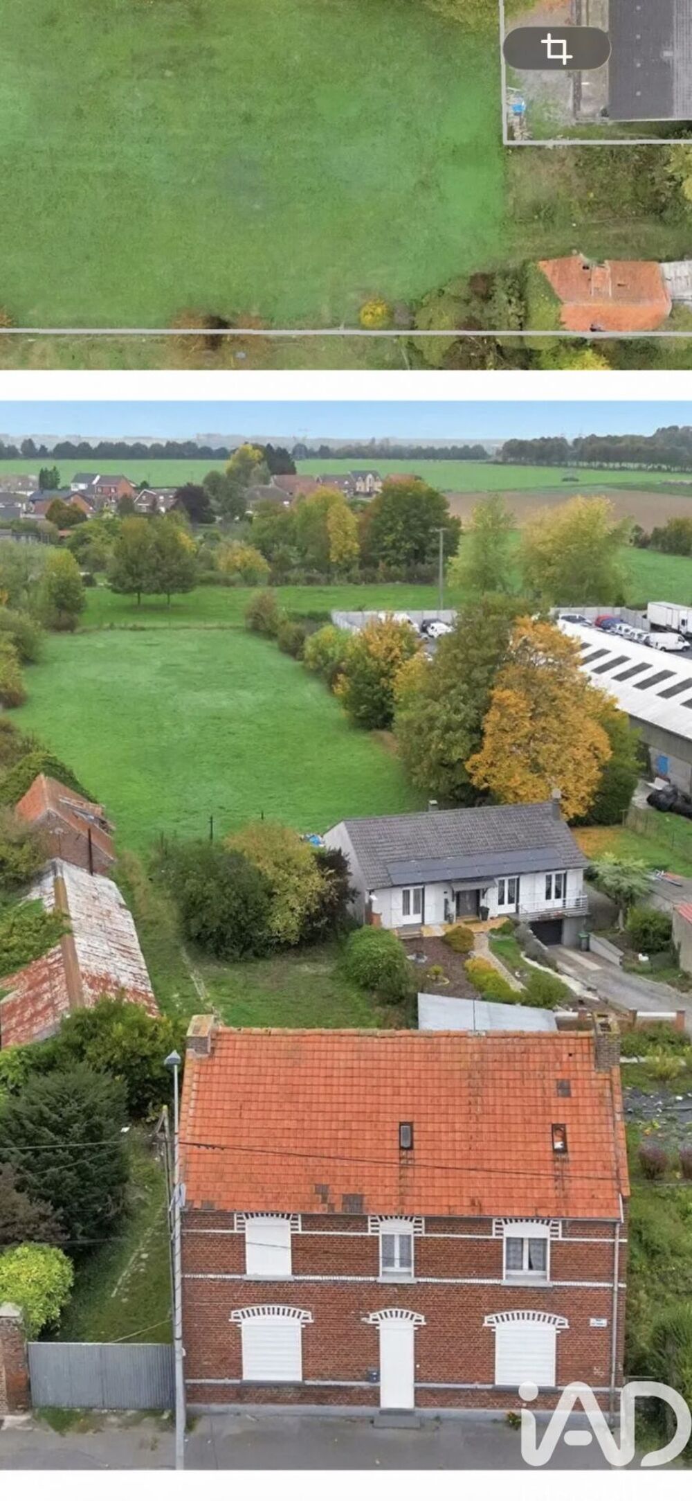 Vente Terrain Vente Terrain à bâtir 4 832 m&sup2; Fresnes-lès-montauban