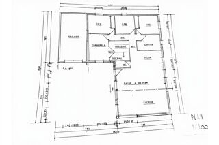  Terrain � vendre 689 m�