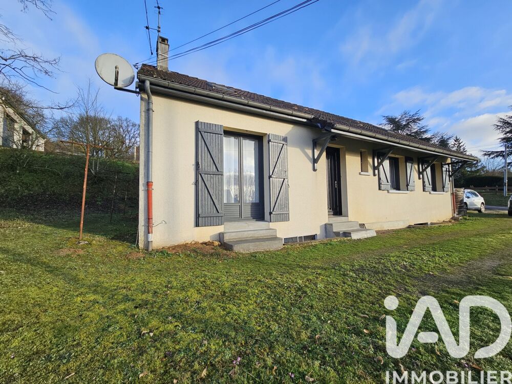 Maison 4 pièces 86 m² · à Montfort-le-Gesnois · 86 m² · 169 000 €