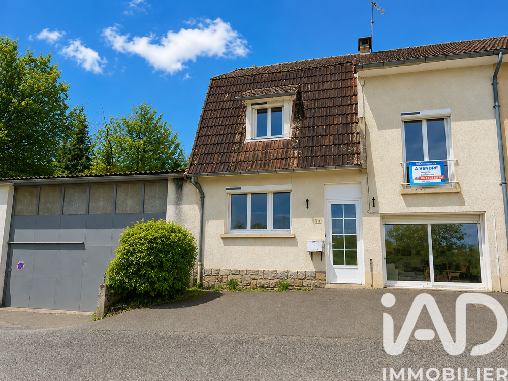 Vente Maison Vente Maison/villa 3 pièces Lafeuillade-en-vézie