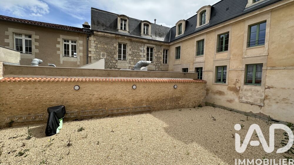 vente Appartement - 3 pièce(s) - 72 m² Poitiers (86000)