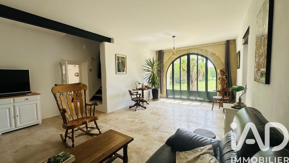 à vendre  Maison Saint-Quentin-la-Poterie (30700)