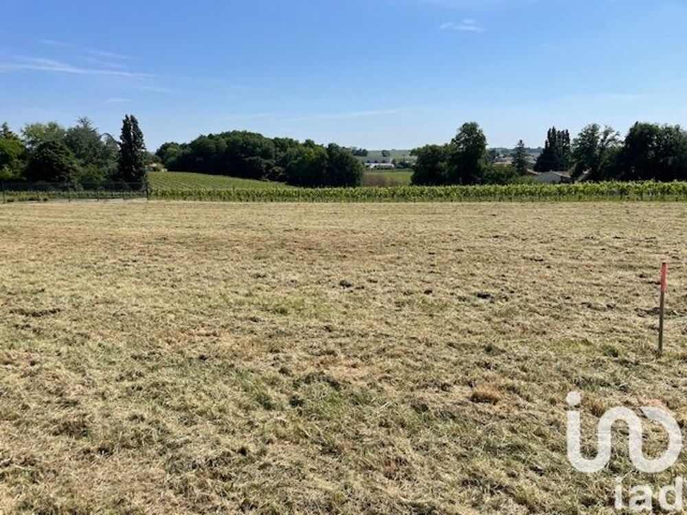 Vente Terrain Vente Terrain à bâtir 1 882 m&sup2; Jonzac