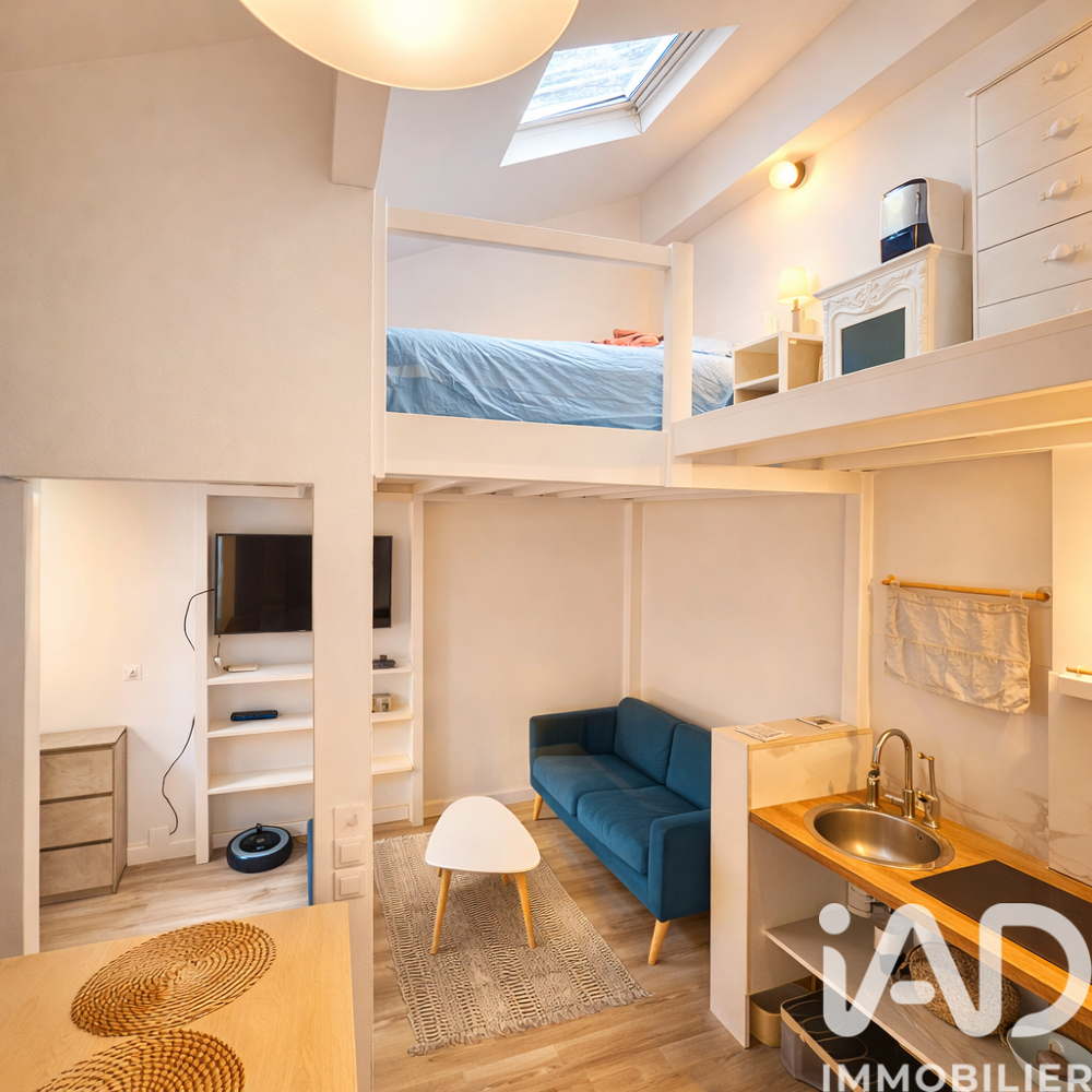 Vente Appartement Vente Appartement 2 pièces Paris 16