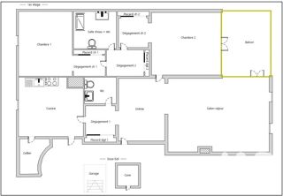  Appartement à vendre 3 pièces 101 m²