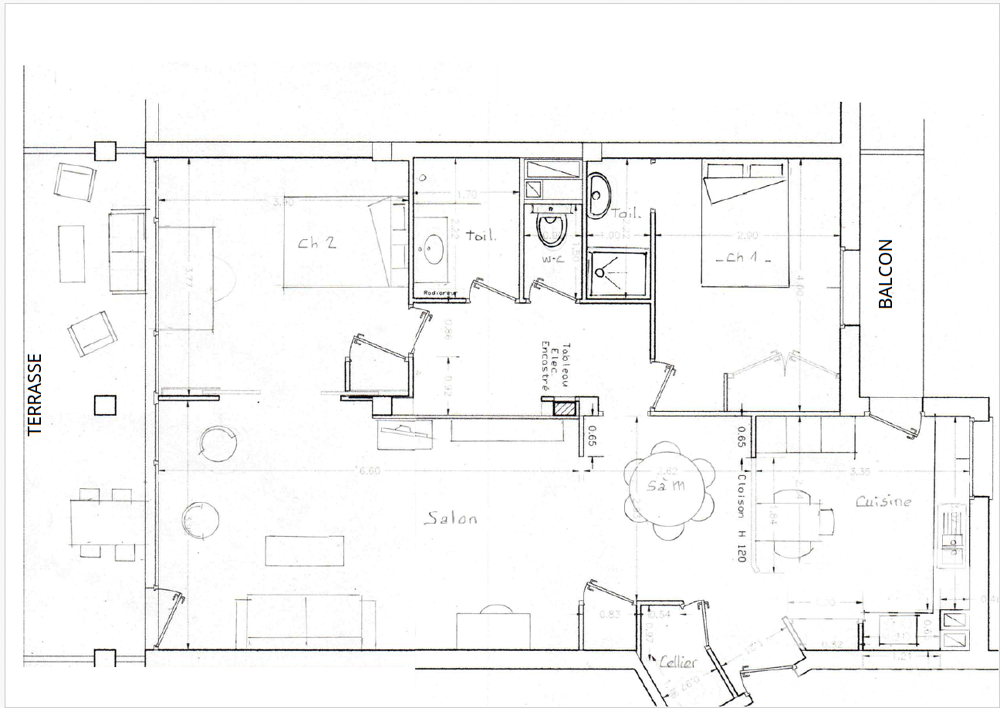 à vendre  Appartement Annecy-le-Vieux (74940)