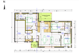  Maison 4 pi�ces 108 m� Bergerac