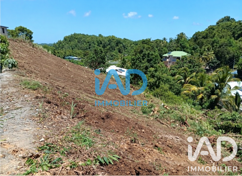 Vente Terrain Vente Terrain à bâtir 773 m&sup2; Les abymes