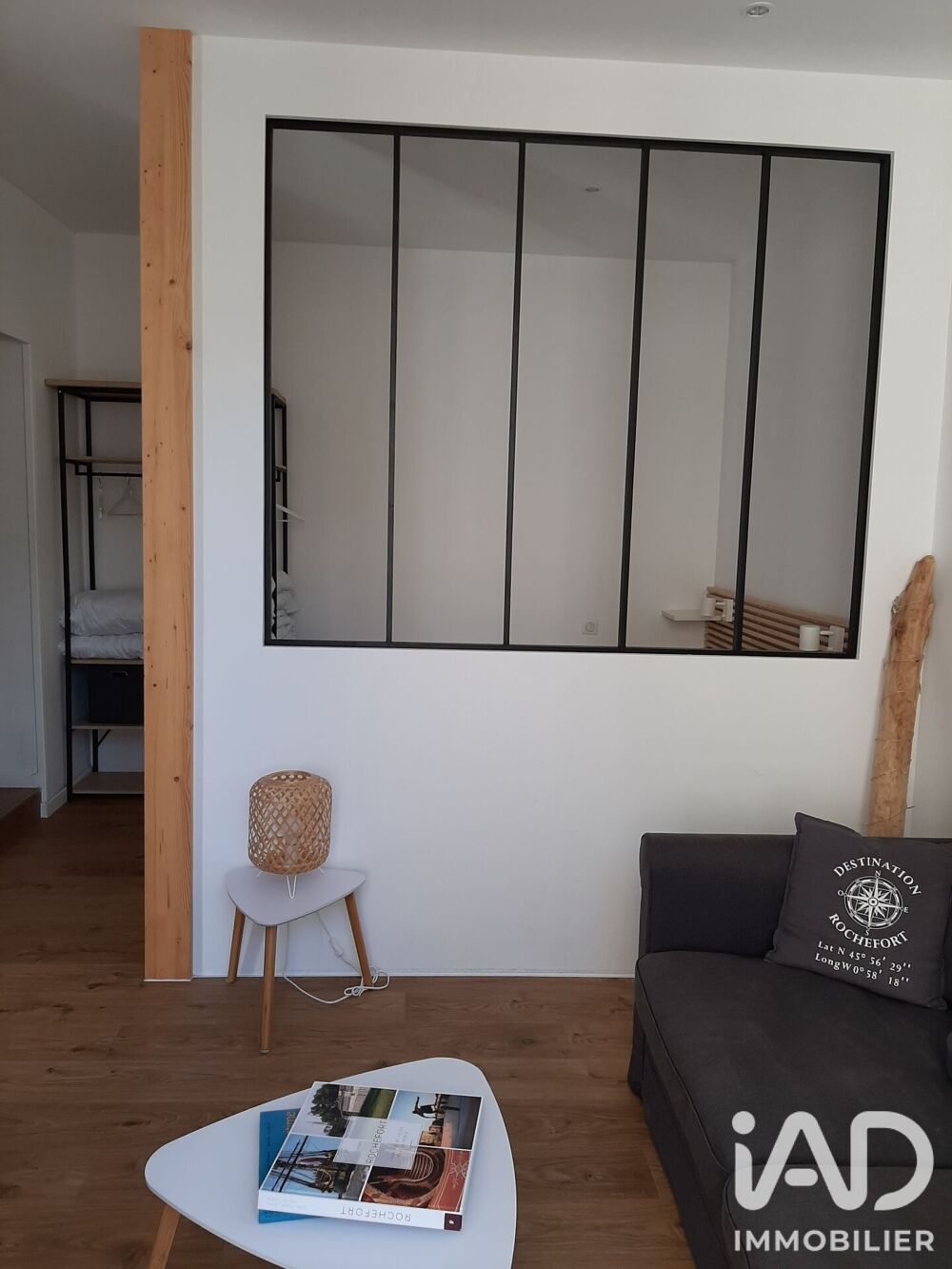 vente Appartement - 2 pièce(s) - 28 m² Rochefort (17300)