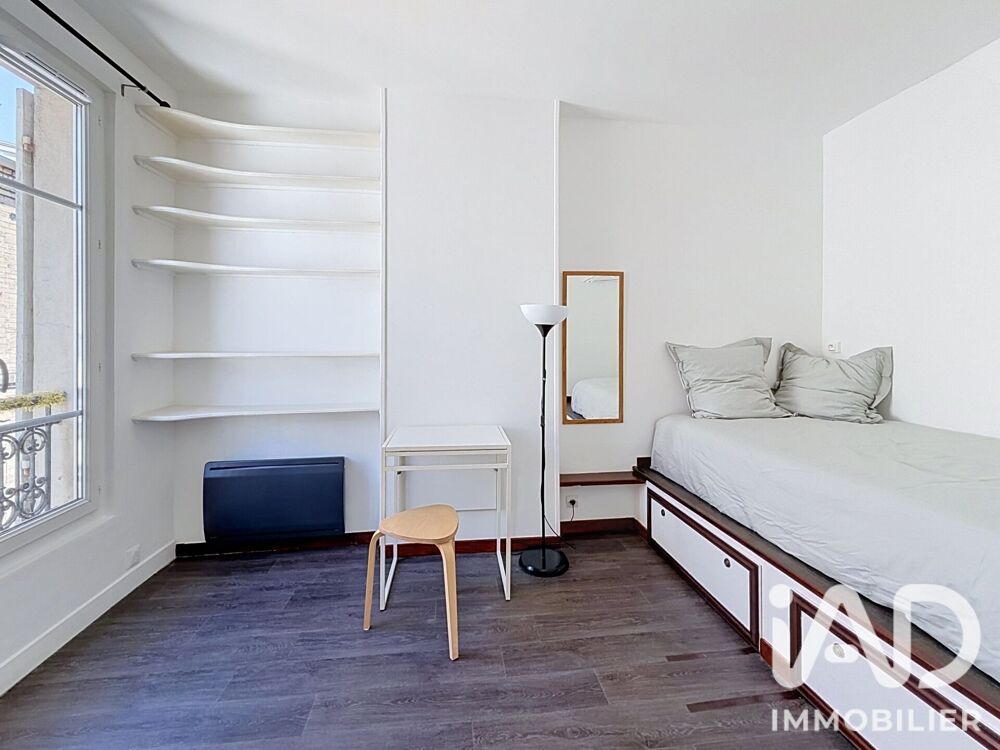 Vente Appartement Vente Studio 1 pièce Paris 19
