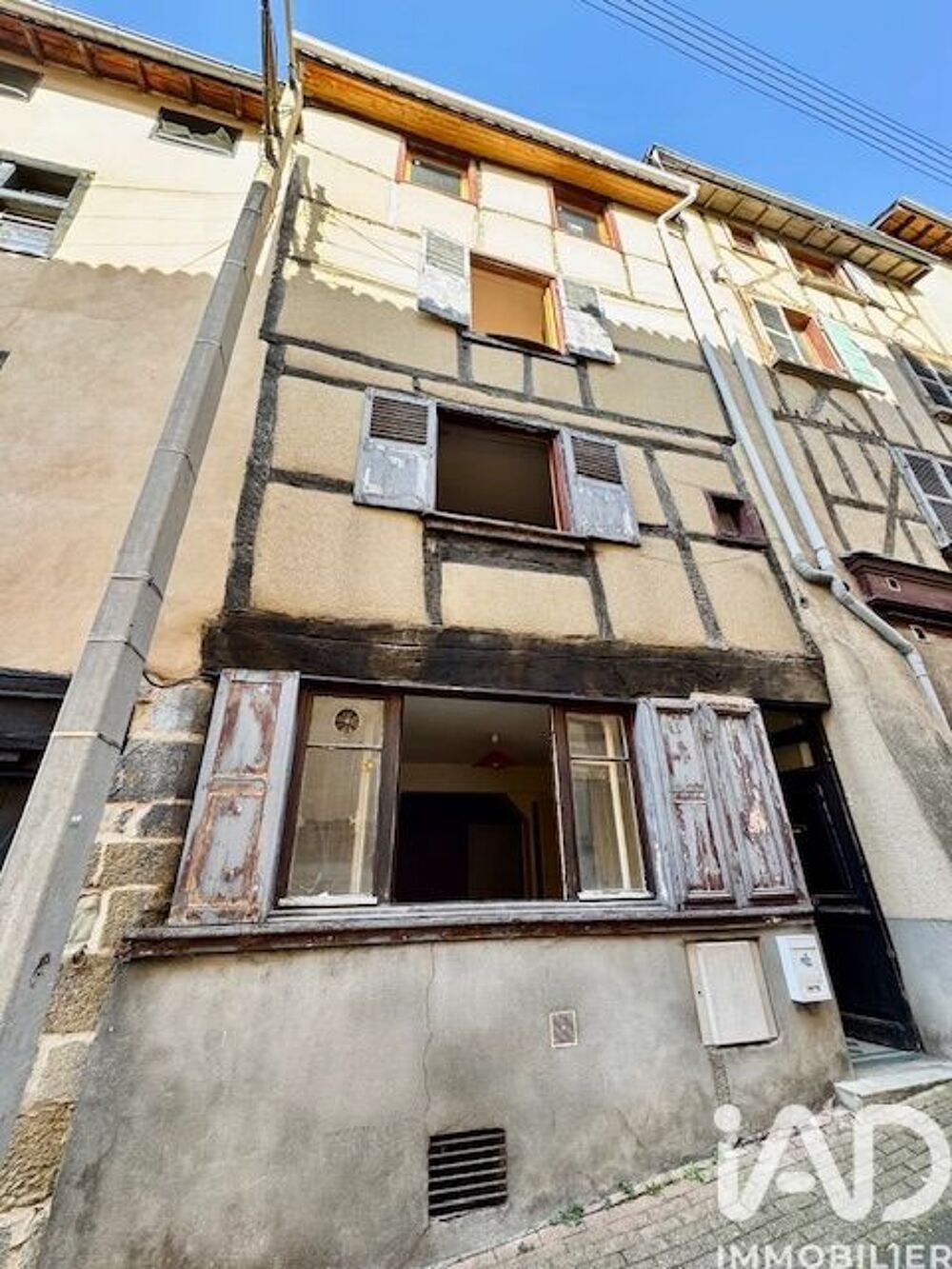 Vente Maison de ville 4 pièces